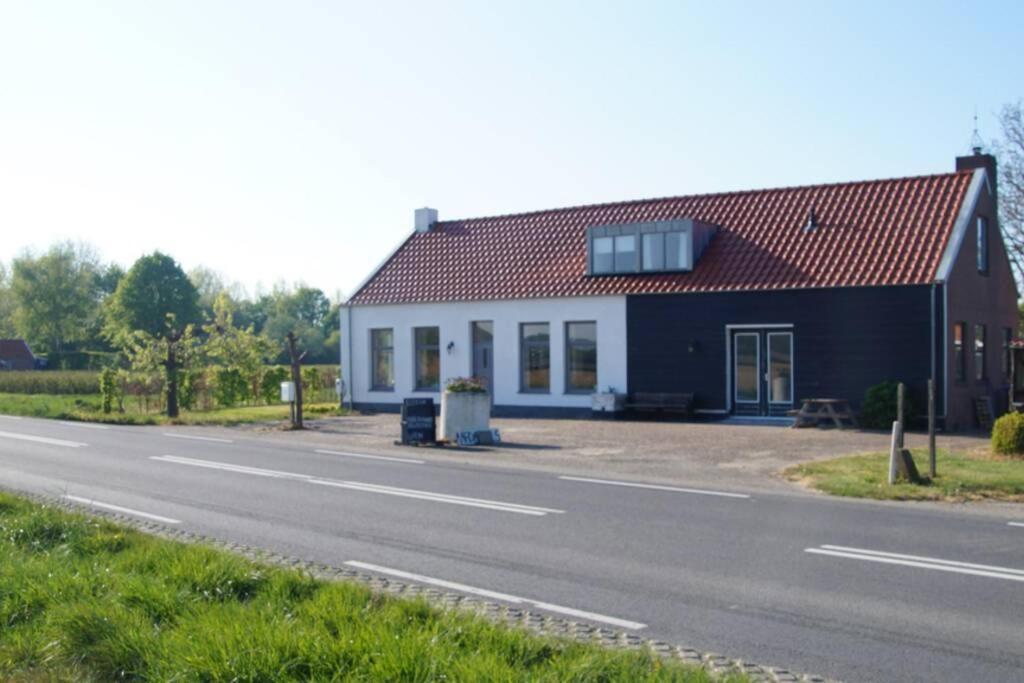Vakantiewoning Het Olietunnetje Ovezande Экстерьер фото