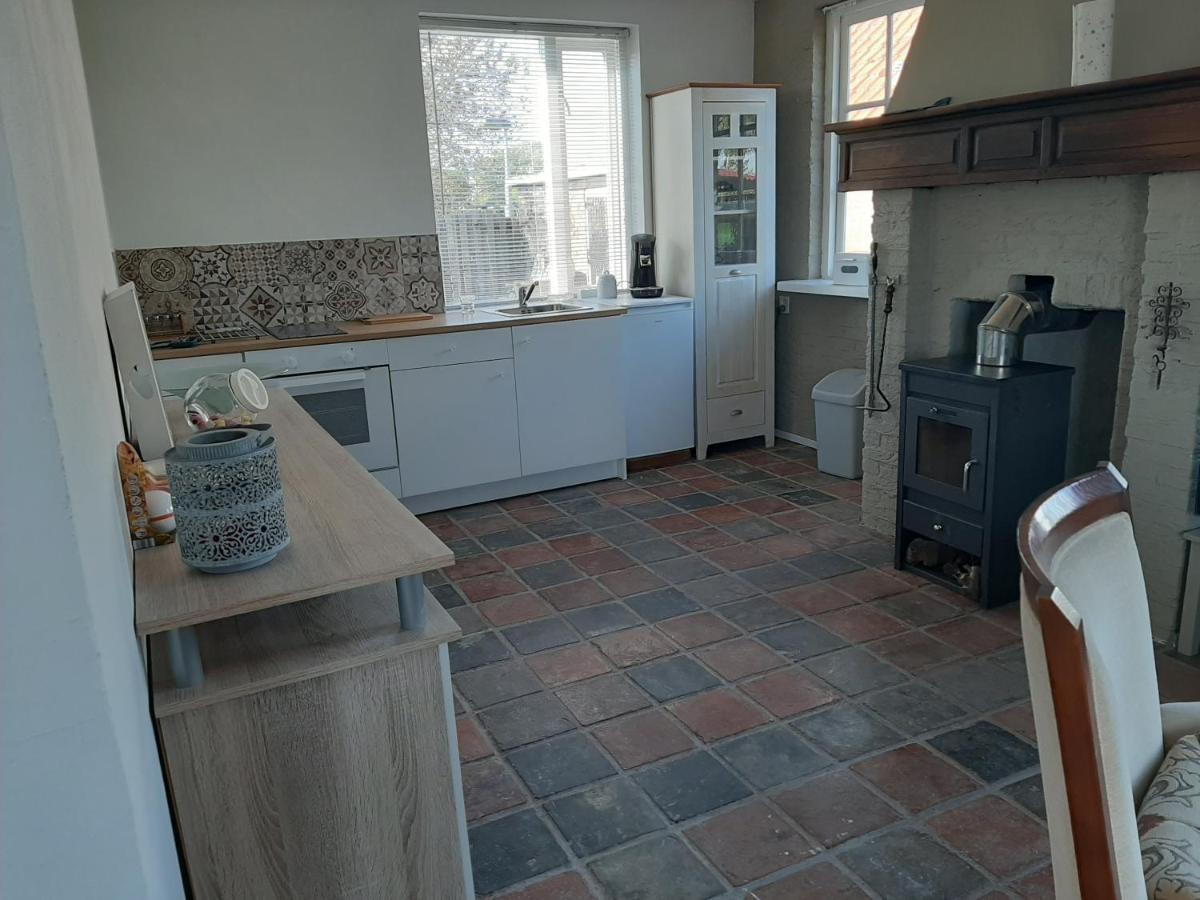 Vakantiewoning Het Olietunnetje Ovezande Экстерьер фото